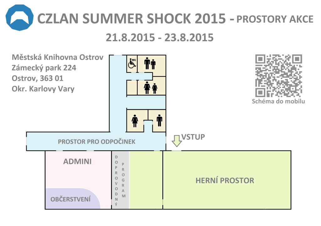 CZLAN Summer Shock 2015 - action space