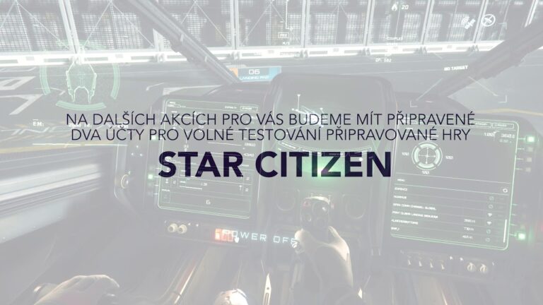 Z YouTube: Star Citizen na akcích CZLAN