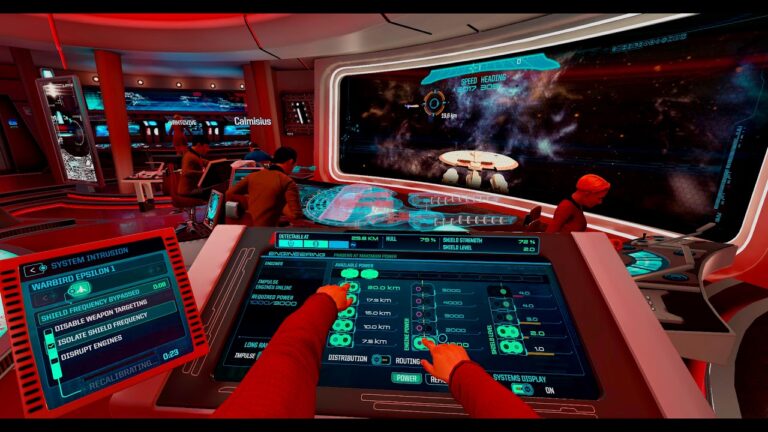 Z YouTube: CZLAN Exospace 2019 – Podivnosti ve Star Trek Bridge Crew