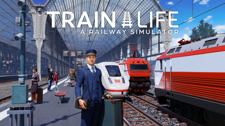 Z Gamebro: Recenze Train Life: A Railway Simulator – králem železnice