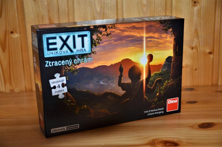 Od Gaming Professors: Exit: Ztracený chrám – Únik s pomocí puzzle