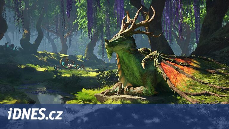 Z Bonuswebu: Intro k World of Warcraft: Dragonflight vypadá jak animák od Pixaru
