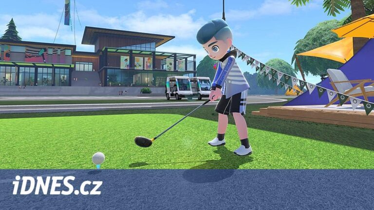 Z Bonuswebu: Switch Sports se koncem listopadu rozšíří o golf