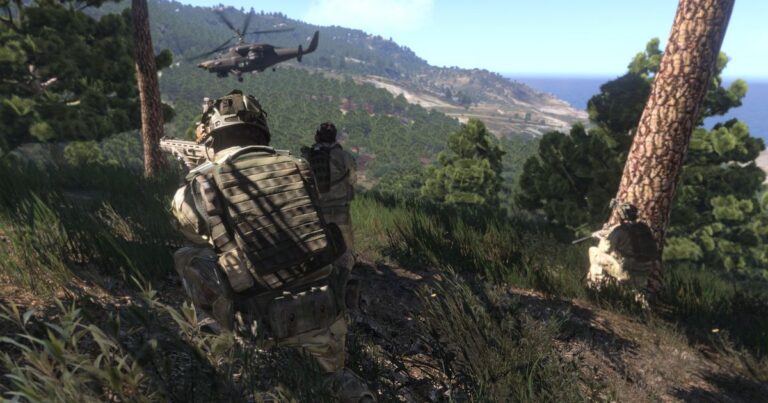 Z Indianu: Bohemia Interactive varuje před použitím záběrů z Army 3 pro vytváření falešných zpráv