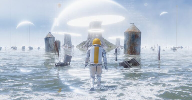 Z Indianu: Na experimentální sci-fi hře Afterglitch pracoval Vladimír Kudělka sedm let