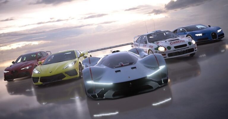 Z Indianu: Závodní hra Gran Turismo 7 vítá pět nových automobilů
