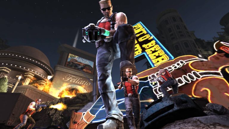 Od Gaming Professors: Byla zveřejněna hratelná ukázka z „restaurované“, 21 let staré verze Duke Nukem Forever