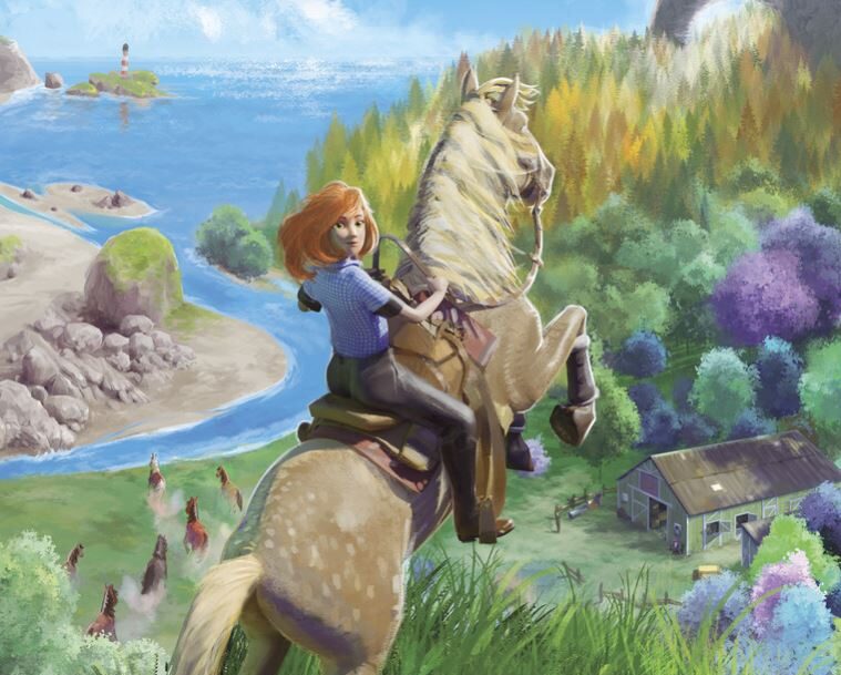 Od Gaming Professors: Horse Tales: Emerald Valley Ranch – hromada roztomilých ocásků