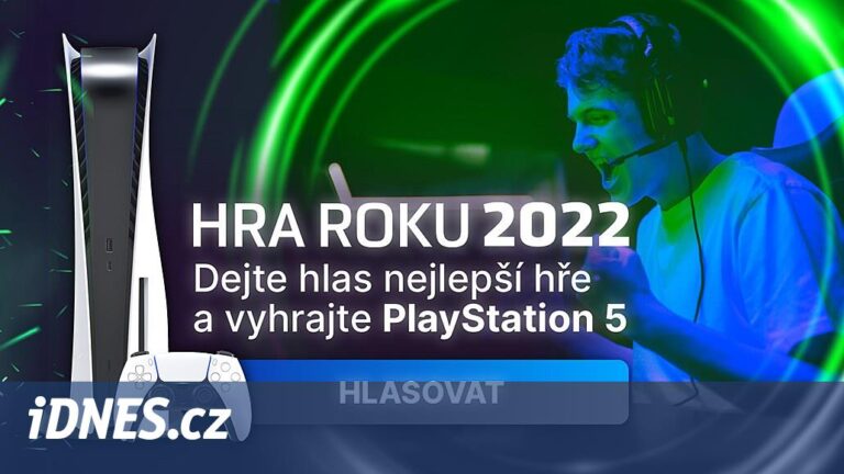 Z Bonuswebu: Hlasujte pro hru roku 2022 a vyhrajte PlayStation 5