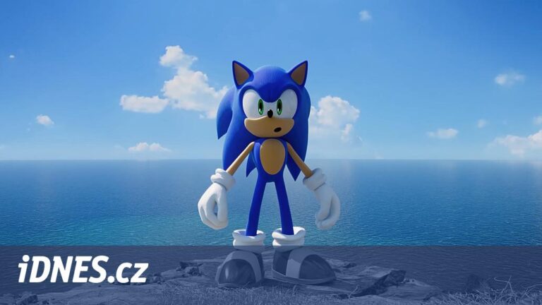 Z Bonuswebu: Sonic Frontiers se prodává skvěle, na Netflixu uvidíme ve čtvrtek animák