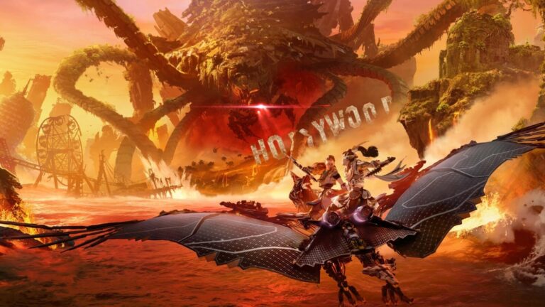 Z Gamebro: Burning Shores je nové příběhové rozšíření pro Horizon Forbidden West