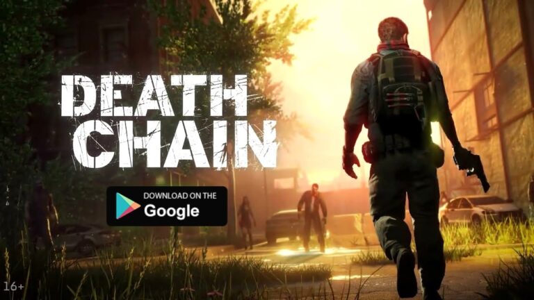 Z Gamingsite: Death Chain: Zombie FPS – Jednoduše obtížný hon na zombíky!
