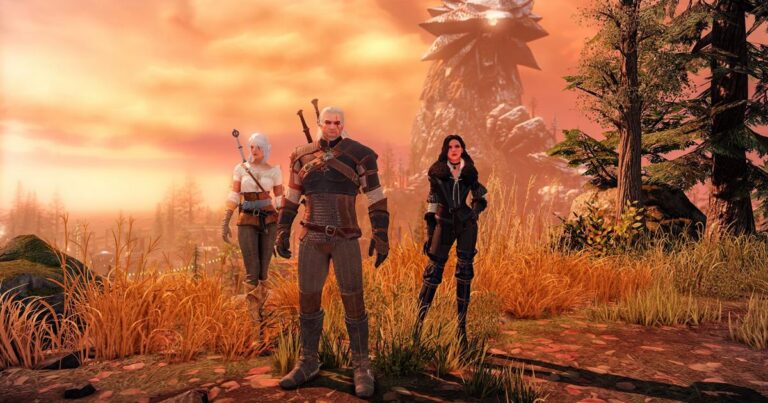 Z Indianu: Geralt, Ciri, Yennefer a další konečně přicházejí do Lost Arku