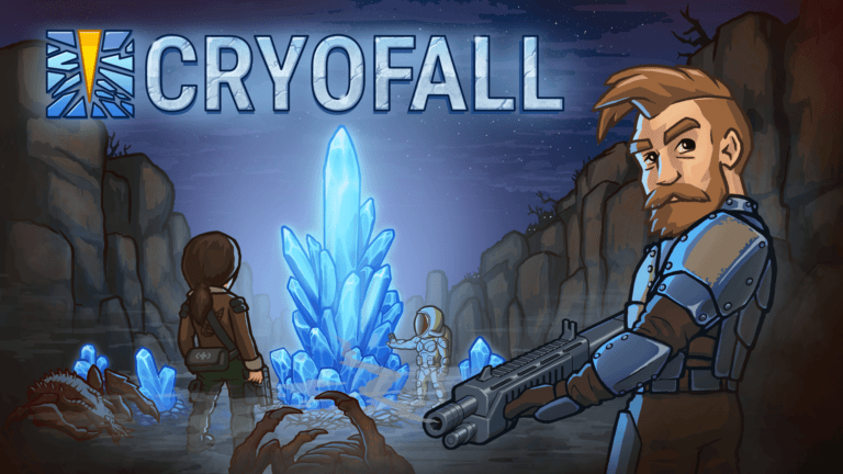 Od Gaming Professors: Cryofall – multiplayerový simulátor kolonie