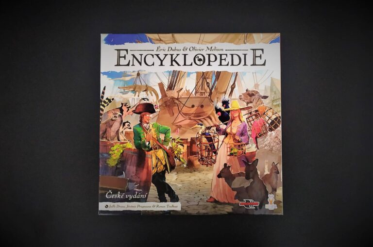 Od Gaming Professors: Desková hra Encyklopedie – expedice za zvířecími druhy