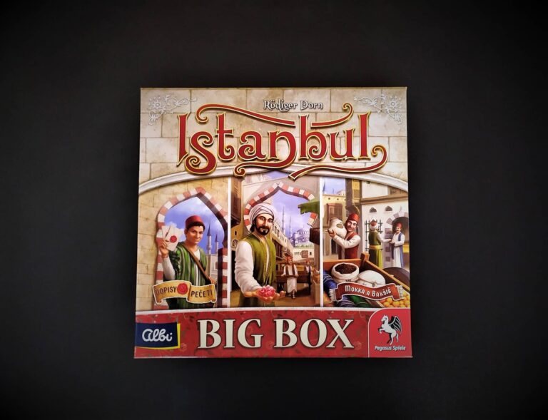 Od Gaming Professors: Istanbul Big Box – umění obchodu