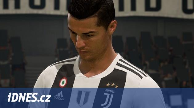 Z Bonuswebu: Ronaldovy statistiky v počítačové Fifě se propadly na šestnáctileté minimum