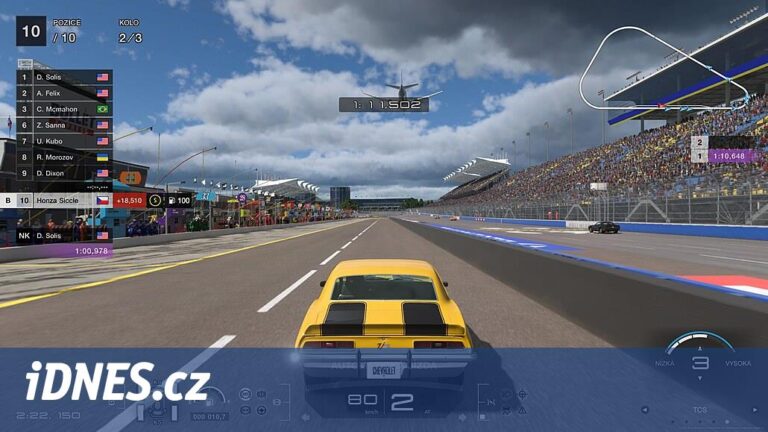 Z Bonuswebu: Gran Turismo 7 pro PC prozatím ve vývoji není