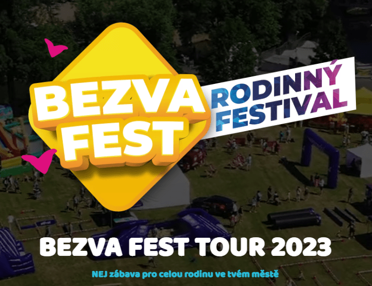 BezvaFest Tour 2023 – Hradec Králové