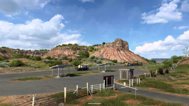 Od Gaming Professors: Aktualizace 1.47 přinese do American Truck Simulator vylepšené zvuky