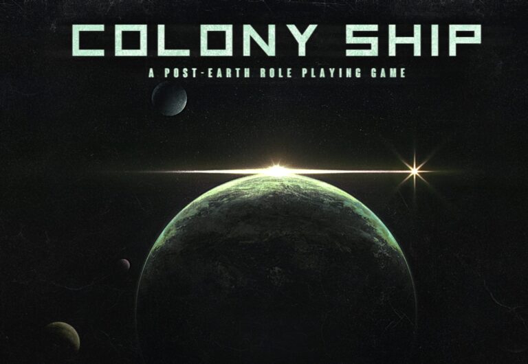 Od Gaming Professors: Colony Ship – Srdce (lodi)