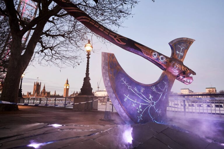 Od Gaming Professors: Obří sekera Leviathan dopadla na Londýn