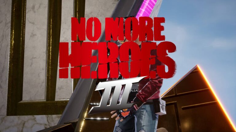 Od Gaming Professors: No More Heroes III – masakrální souboj s mimozemšťany