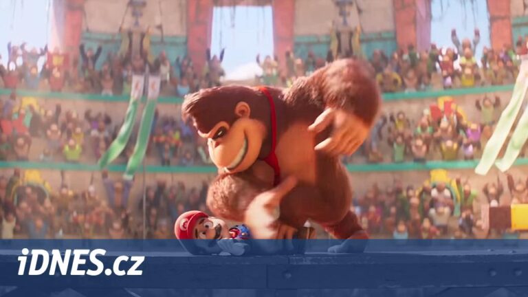 Z Bonuswebu: Klip z filmu Super Mario ukazuje Donkey Konga proti kočičímu Mariovi