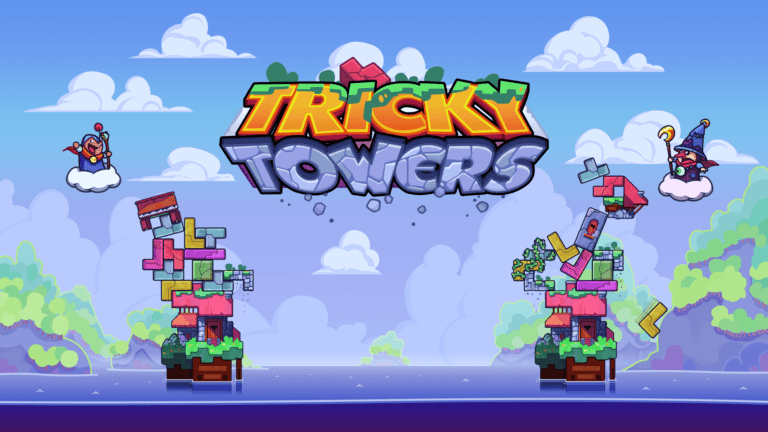 Od Gaming Professors: Tricky Towers – upravený Tetris s kouzelníky