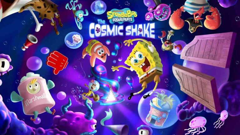 Z Gamebro: Recenze SpongeBob SquarePants: The Cosmic Shake