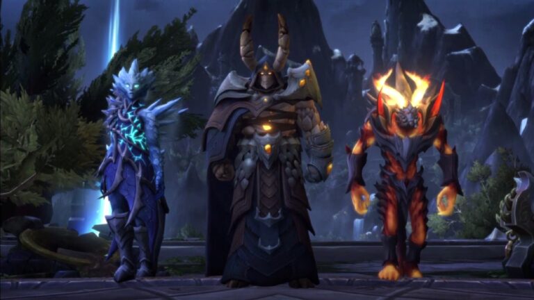 Z Gamesmagu: První větší patch pro World of Warcraft Dragonflight odhalen