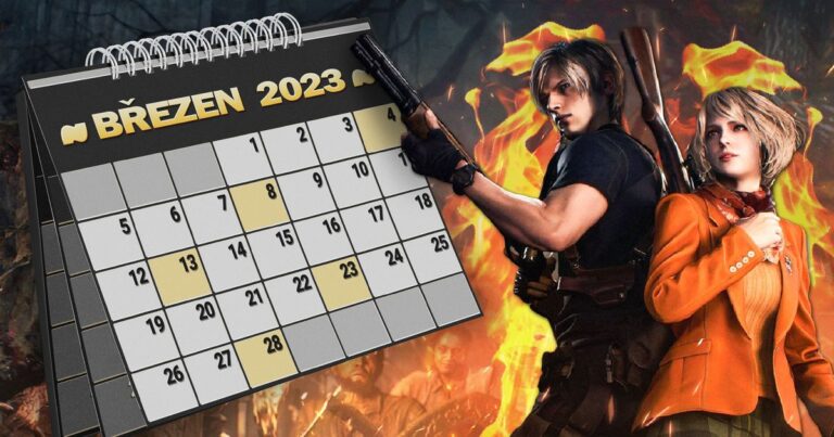 Z Indianu: Kalendář hráče: Nejzajímavější hry března 2023