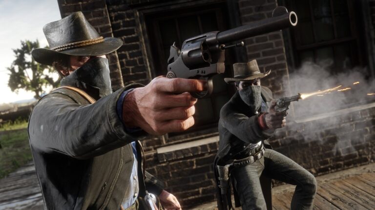 Z Gamebro: Čeština pro Red Dead Redemption 2 je již k dispozici