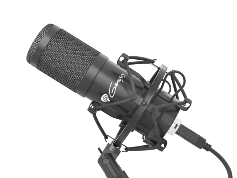 Z Gamingsite: Genesis Radium 400 – studiový mikrofon s kardioidní polarizací