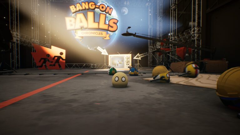 Od Gaming Professors: Bang-On Balls: Chronicles – dokola a dokola