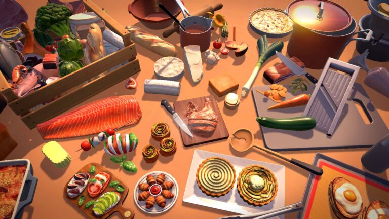 Od Gaming Professors: Chef Life: A Restaurant Simulator – staň se šéfkuchařem restaurace
