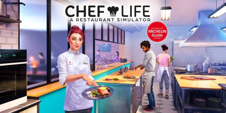 Z Gamebro: Recenze Chef Life: A Restaurant Simulator – vybudujte vlastní michelinskou restauraci