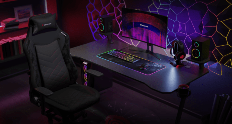 Z Gamingsite: Genesis Nitro 890 – ergonomické herní křeslo