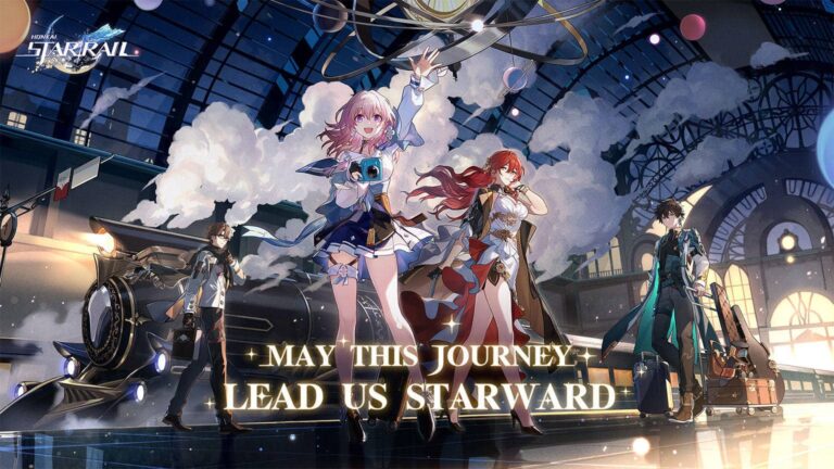 Od Gaming Professors: Honkai: Star Rail – speciální program „Nástup na palubu“