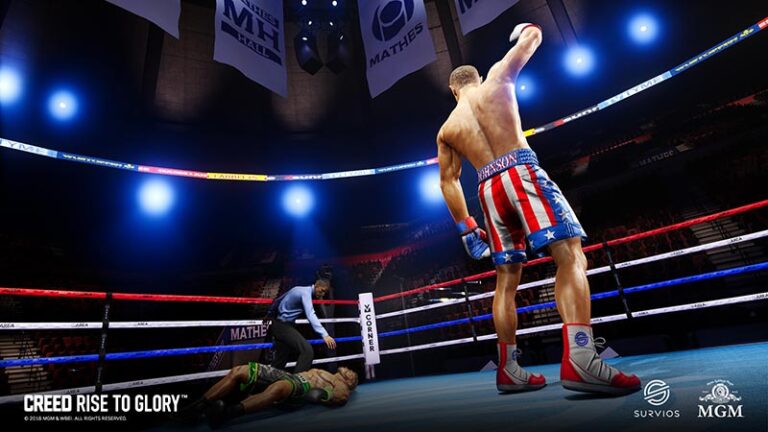 Z Gamebro: Recenze Creed Rise To Glory: Championship Edition – boxerskou hvězdou na PSVR2