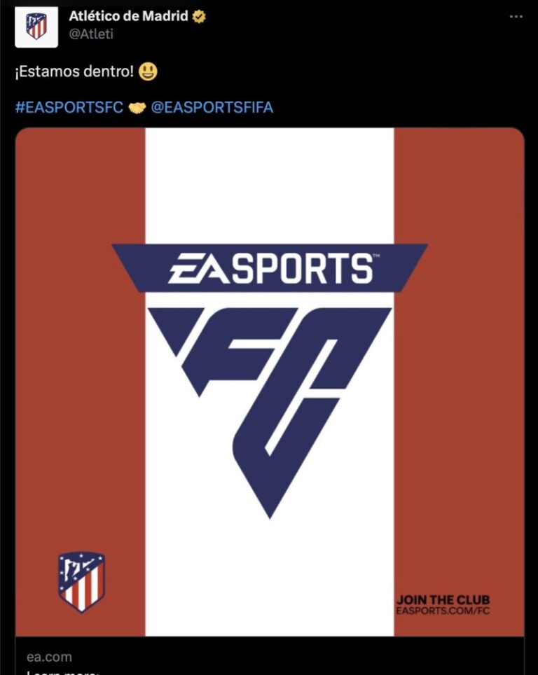 Z Gamingsite: EA Sports FC – FIFA mění název a EA chystá masivní kampaň!