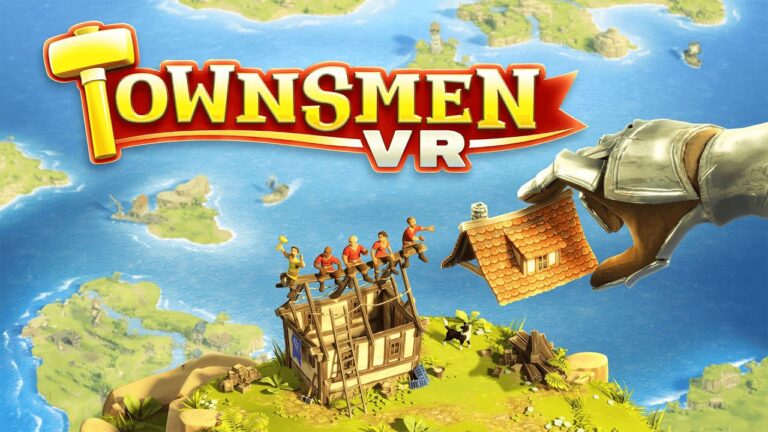 Z Gamebro: Recenze Townsmen VR – budování vesnice ve virtuální realitě s PSVR2