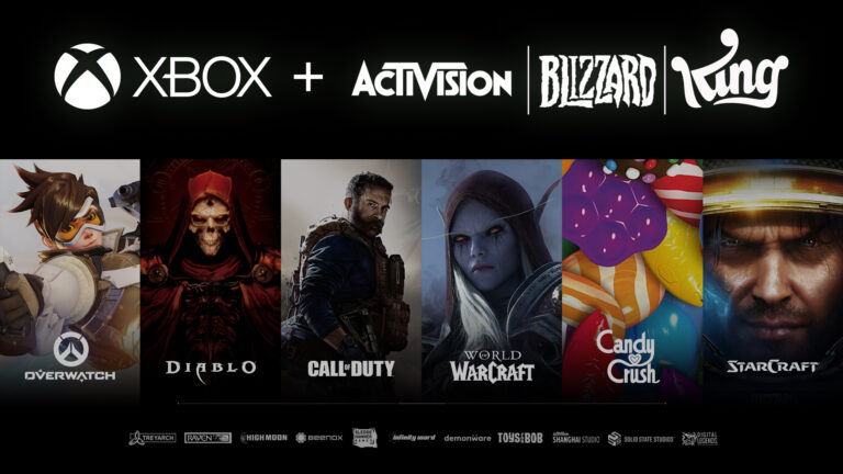 Z Gamebro: Microsoftu zablokovaly britské úřady akvizici společnosti Activision Blizzard
