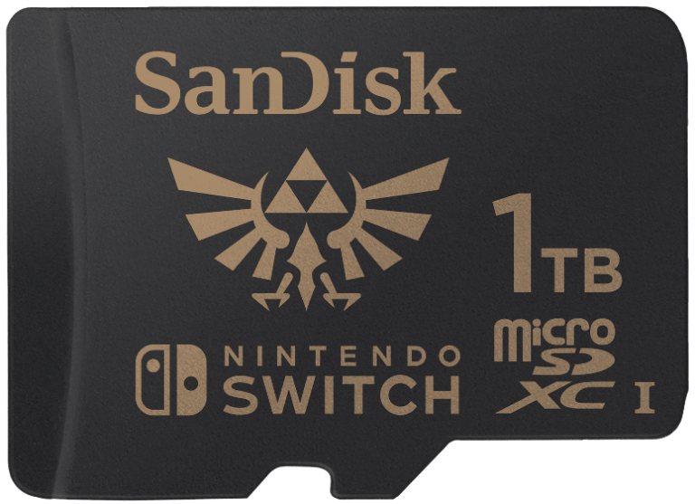 Z Gamingsite: Nintendo Switch – Nová microSD karta s licencí Nintendo