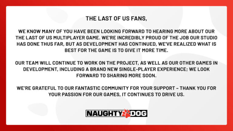 Z Gamingsite: The Last of Us – Multiplayer titul má problémy