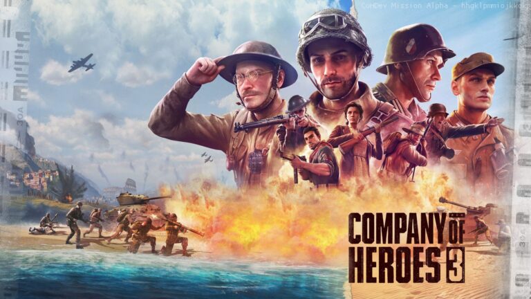 Z Gamebro: Recenze Company of Heroes 3 – druhá světová válka na konzolích