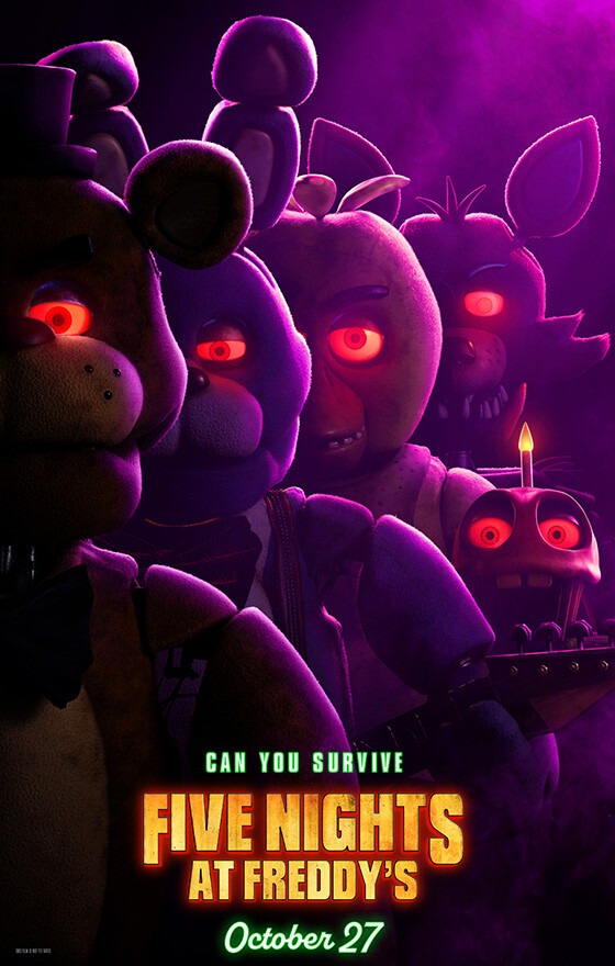 Z Gamingsite: Five Nights at Freddy’s – Trailer filmové adaptace je tu!