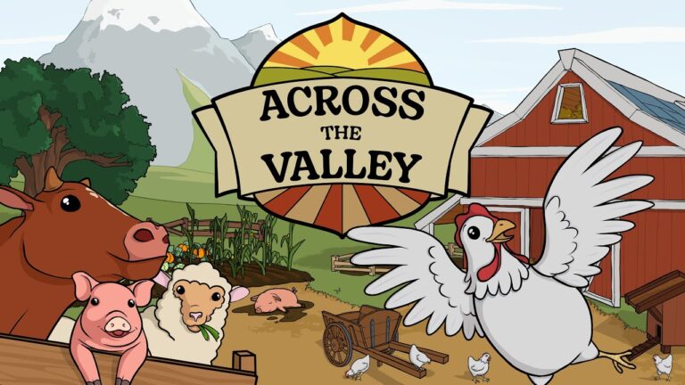 Z Gamebro: Recenze Across the Valley – farmaření ve virtuální realitě na PSVR2