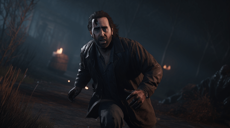 Z Gamesmagu: Nicolas Cage míří do Dead by Daylight!