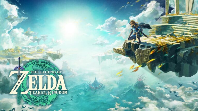 Z Gamebro: Recenze The Legend of Zelda: Tears of the Kingdom – poklad Nintenda